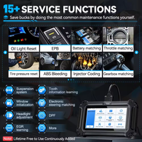 Herramienta de Diagnóstico Automotriz de Sistema Completo XTOOL D6/D6S, Actualización Gratuita, Escáner de Automóviles CAN FD FCA