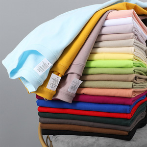 Camiseta Oversize de Lujo para Hombre, 100% Algodón Pesado, con Estampado Personalizado, Tejido de Punto, Cuello Simulado, Ajuste Holgado, Tejido Jersey de Alto Gramaje - Product Image 3