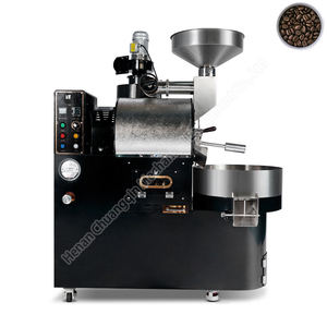 Chaff Collector Coffee Roaster Coffee Sample Roaster Gas Coffee Roaster for Cafe Shop - Product Image 2