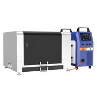 Station de travail multifonctionnelle de découpe et de soudage laser CNC 4040 pour la fabrication de métaux – Nouveauté 2026 – Offre Spéciale