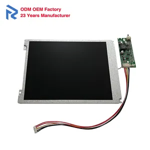 จีนขายร้อน 800x600 8.4 นิ้วอินเทอร์เฟซ LVDS 1200 Nits โมดูลจอแสดงผล LCD พร้อมบอร์ดกระแสคงที่