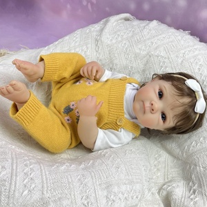 Poupée Reborn Fashion Bébé réaliste faite à la main, douce, pour le bain, jouet pour bébé, nouveau-né, Boneca - Product Image 5