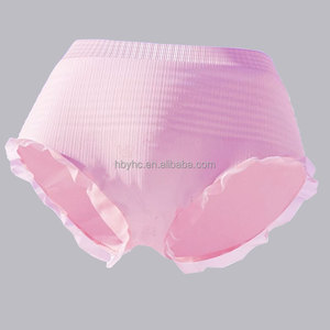 YHC Gigafactory Femme Portant Dames Culotte Couches Femmes Adultes Couches et Produits Maternité Lady Couches - Product Image 1