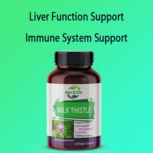 OEM/ODM Hot Selling Milk Thistle Capsules for Adults, 120 Vegetarian Capsules, <b>Liver</b> Function Support - Product Image 3