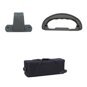 N001 Plastic Handle For <b>Camera</b> <b>Bag</b> 162mm 164mm Carrying Case Accessory With Fasteners Professional DSLR SLR Mirrorless - Product Image 2