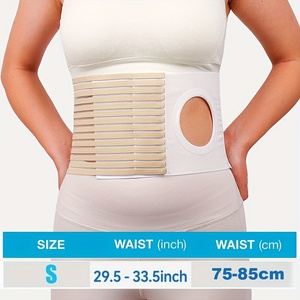Ceinture abdominale de haute qualité pour stomie, bandage pour hernie parastomique - Product Image 2