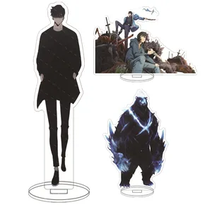 36-Stile japanische Karikatur- / Manga-Figur Statuen Solo Nivellierung Na Honjaman Mizushino PVC-Figur Anime-Acryl-Ständerplatte