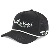 Casquette de sport imperméable à 5 panneaux avec logo personnalisé HN10, perforation au laser pour le cyclisme, la randonnée et le surf