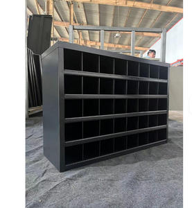 <span class=keywords><strong>Armoire</strong></span> à outils en acier laminé à froid, <span class=keywords><strong>40</strong></span> ouvertures, 33 3/4 po de largeur x 22-1/4 po de hauteur x 8-1/2 po de <span class=keywords><strong>profondeur</strong></span> - Product Image 1