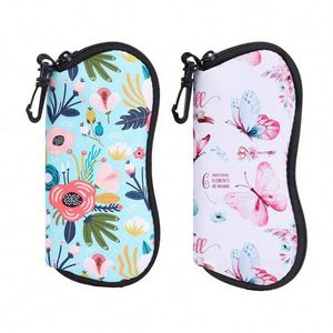 Wholesale Custom Sunglasses <b>Soft</b> <b>Case</b> Eyeglasses <b>Case</b> Ultra Light Neoprene Sunglasses Pouch Bag <b>Glasses</b> <b>Case</b> - Product Image 1
