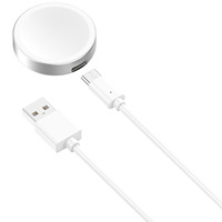 Cable de Carga Inalámbrico Compatible con Ultra/Watch 6 7 8 Classic, de Plástico