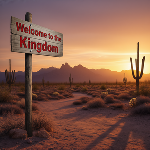 Camiseta Claim Your Kingdom American Nightmare con diseño de bandera vintage - Product Image 3