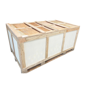 ลังไม้ไม้อัดขนาด 1000x1000x1000 มม. แบบถอดประกอบได้ ปรับแต่งได้ สำหรับบรรจุภัณฑ์เพื่อการส่งออกและโลจิสติกส์ - Product Image 3
