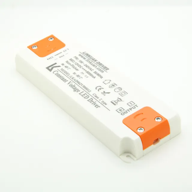 100-240V input high voltage led strip driver 60W led driver 24v dc 2.5A output power supply for led strip