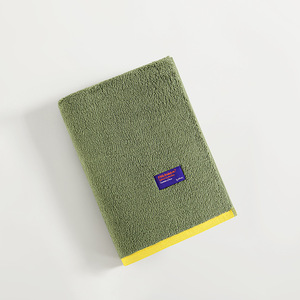 Nueva <span class=keywords><strong>toalla</strong></span> de baño unisex para adultos de algodón puro con bloques de color, 70*140, suave, gruesa para otoño e invierno, <span class=keywords><strong>600</strong></span> <span class=keywords><strong>gramos</strong></span>, absorbente. - Product Image 5