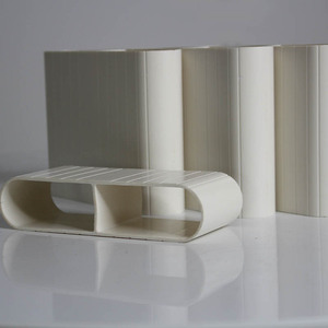 Plastic PVC Rigid <strong>air</strong> <strong>Conditioner</strong> Flexible <strong>Duct</strong> <strong>for</strong> <strong>air</strong> System <strong>for</strong> ERV/HRV - Product Image 1