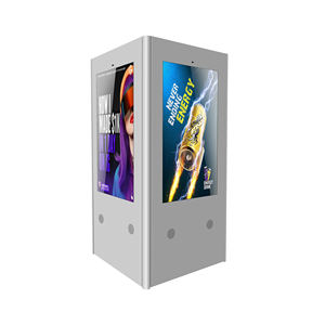 Pantallas inteligentes de alto diseño de China, reproductor de tótem táctil 4K, publicidad de <span class=keywords><strong>marketing</strong></span> comercial, señalización <span class=keywords><strong>Digital</strong></span> Lcd para exteriores - Product Image 6