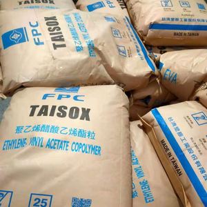 เม็ดพลาสติก EVA TAISOX 7350M VA ปริมาณ 18% เกรดสำหรับสัมผัสอาหาร เม็ดเรซิน EVA สำหรับรองเท้าโฟม - Product Image 5