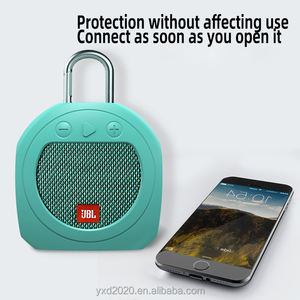 Conjunto de altavoces inalámbricos para <span class=keywords><strong>JBL</strong></span> <span class=keywords><strong>Clip</strong></span> <span class=keywords><strong>3</strong></span>, funda portátil de audio impermeable con ganchos, almacenamiento manos libres para <span class=keywords><strong>JBL</strong></span> <span class=keywords><strong>Clip</strong></span> <span class=keywords><strong>3</strong></span> - Product Image 4