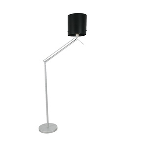 Lampe sur pied 20w e27 couleur noire, idéale pour l'éclairage décoratif et fonctionnel dans les foyers et les bureaux. - Product Image 1