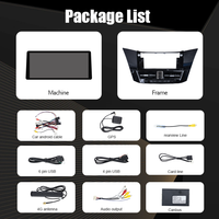 12,3-Zoll-OLED-Bildschirm Android-Radio Qualcomm mit Carplay für HYUNDAI SONATA 2010 Stereo Dual mit Uhr-Display