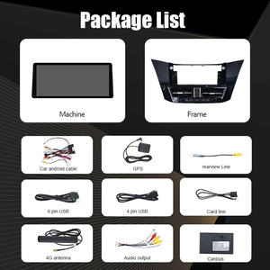 Écran OLED 12,3 pouces, <span class=keywords><strong>autoradio</strong></span> Android Qualcomm avec Carplay pour HYUNDAI SONATA 2010, stéréo double avec écran d'horloge - Product Image 3