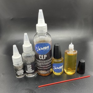 WBG Huile de nettoyage et lubrifiant professionnel anti-rouille CLP haute température, haute viscosité, pour armes à feu - Product Image 2