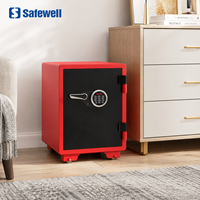Caja Fuerte Ignífuga Digital Safewell OEM ODM, Caja de Seguridad Resistente al Fuego para Protección de Documentos en Papel y Objetos de Valor