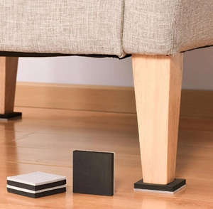 Patins <span class=keywords><strong>de</strong></span> <span class=keywords><strong>protection</strong></span> autocollants <span class=keywords><strong>en</strong></span> feutre EVA pour pieds <span class=keywords><strong>de</strong></span> meubles, coussin silencieux <span class=keywords><strong>en</strong></span> coton pour tables et chaises, tapis <span class=keywords><strong>de</strong></span> <span class=keywords><strong>protection</strong></span> pour sols <span class=keywords><strong>en</strong></span> bois - Product Image 4