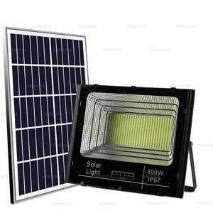 2025สปอตไลท์กลางแจ้งสวนน้ำท่วมโคมไฟพลังงานแสงอาทิตย์ LED อลูมิเนียม80 95วัตต์กำลังไฟสูง100วัตต์200วัตต์ - Product Image 1