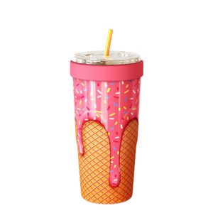 Vaso Térmico Aislado Moioco de 30 oz con Estampado de Conejito de Pascua, Taza de Viaje de Acero Inoxidable a Prueba de Fugas para Regalo de Primavera - Product Image 5