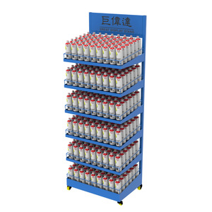 Estante de exhibición de <span class=keywords><strong>Coca</strong></span> <span class=keywords><strong>Cola</strong></span> de bajo precio Estante de exhibición de <span class=keywords><strong>Coca</strong></span> <span class=keywords><strong>Cola</strong></span> de supermercado de metal - Product Image 6