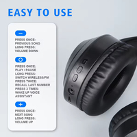 M5 Over-ear Wireless BT auriculares USB-Stereo Gift M5 auriculares inalámbricos auriculares cómodos auriculares