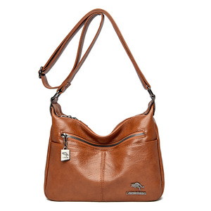 Promoción de Bolsos de Mano de Diseño de Lujo, Alta Calidad y Moda para Mujer, Bolsos de Hombro de Cuero PU para Damas - Product Image 1