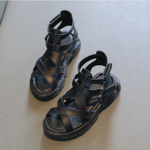 Sandales pour enfants, sandales pour garçons et filles, sandales coréennes de plage antidérapantes pour enfants - Product Image 3