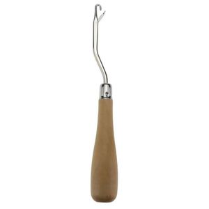 Ventes directes d'usine Poignée en bois Tapis Acier inoxydable Plastique Anti-oreille Crochet - Product Image 1