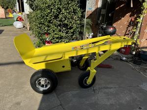 Venta directa de fábrica Carro portátil Carro eléctrico Escalera Carro plegable <span class=keywords><strong>Caravana</strong></span> Mover Dolly - Product Image 3