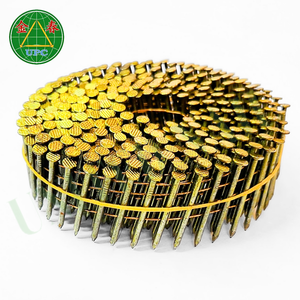 Échantillon gratuit de clous en acier durable à tige lisse avec tête à carreaux pour la fabrication de palettes au Vietnam - Product Image 3