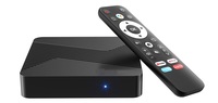 Dibvision STB144S Quad Core Android 14 4K STB Set Top TV Box para Hotel para Sistema
