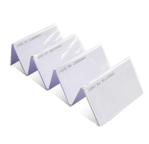 ISO 7816 Trắng at24c64 <span class=keywords><strong>chip</strong></span> thông minh IC thẻ với <span class=keywords><strong>64K</strong></span> EEPROM Bộ nhớ PVC thẻ trống - Product Image 3