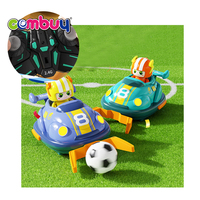 Coche de Juguete RC con Control Remoto, Luces Giratorias y Lanzamiento Táctil, Vehículo de Fútbol para Jugar
