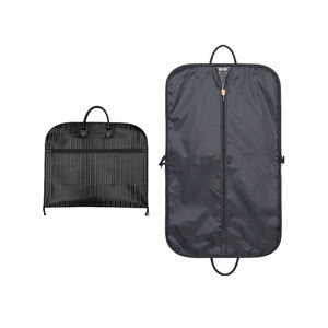 Fundas lavables de alta calidad para almacenamiento de ropa de vestidos de equipaje o bolsa de traje de viaje con bolsas de ropa de ventana transparente/ - Product Image 3