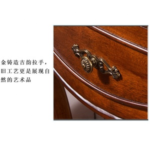 Luxury <strong>Console</strong> <strong>Tables</strong> <strong>Storage</strong> Brown for Living Room Hallway - Product Image 4