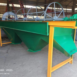 Compost Organic Fertilizer Compound Powder Trommel Screening <b>Rotary</b> Drum Granular Fermented Sieve <b>Machine</b> - Product Image 4