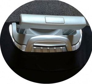 Housse de valise extensible en plastique, tendance et élégante, pour bagages, certifiée BSCI, Nouveauté 2023 - Product Image 4