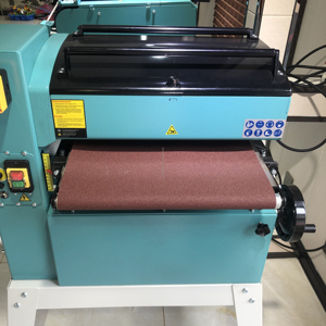 Mesin serut kayu presisi tinggi 18 inci, mesin tinggi Drum kecepatan variabel Sander sabuk tinggi dapat disesuaikan untuk industri 2025 - Product Image 2