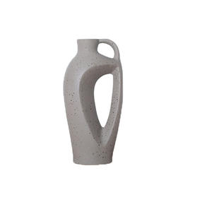 Populaire minimaliste créatif Vase en céramique maison mariage ornement décoration pièce porcelaine Vases salon décor - Product Image 2