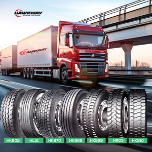 Neumáticos para Camiones y Autobuses 12.00R20 MX911 de las Marcas Chinas HAWKWAY/MARANDO, Tamaños 8.25R20, 9.00R20, 10.00R20, 12.00R20 - Product Image 3