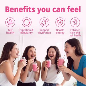 OEM Günlük Lif Takviyesi Lif Probiyotik Tozu, Probiyotikler, Kolajen ve Elektrolitler ile Bağırsak Sağlığını Destekler - Product Image 6