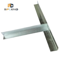 Cornière personnalisée de haute qualité/Angles de plafond Gl/Cangle Wall Canal au design moderne à bas prix en acier galvanisé V